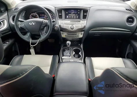 2020 Infiniti Qx60 Luxe z USA, uszkodzony, nr VIN 5N1DL0MN7LC548624